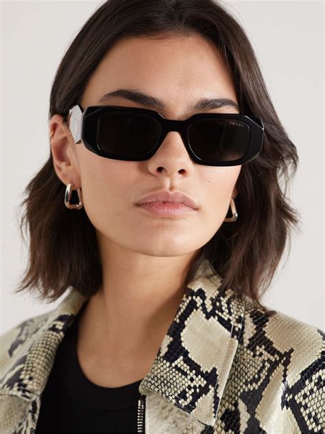 prada navy sunglasses|prada sunglasses clearance.